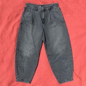 Gray wide leg Zara pants